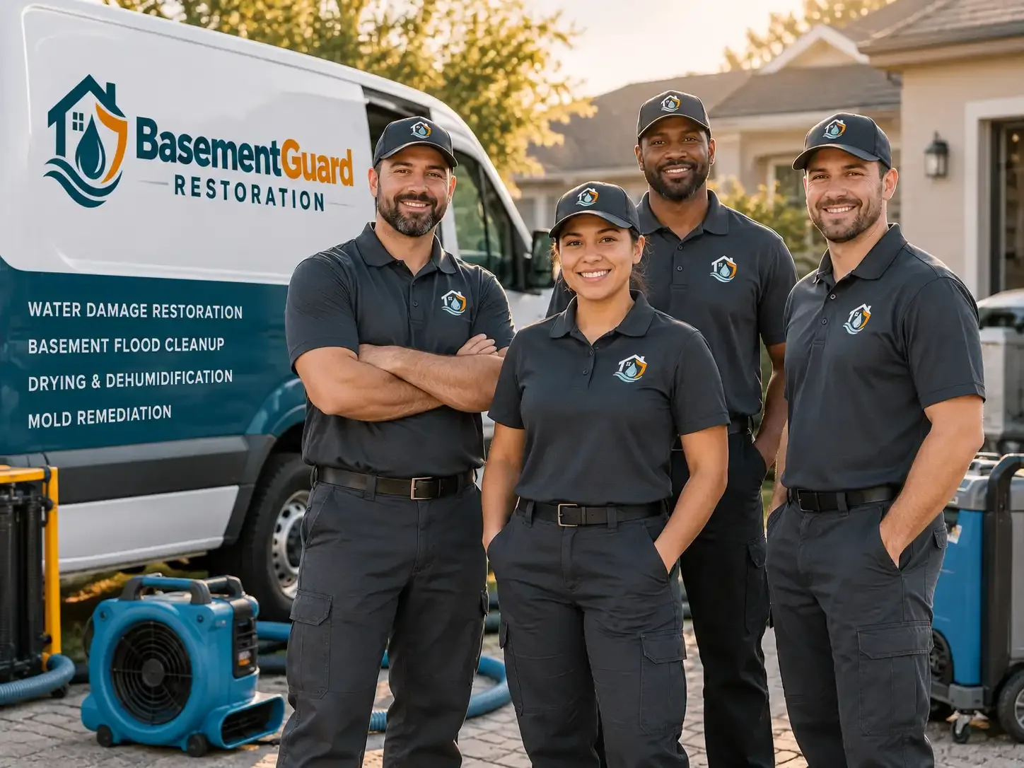 Basement Water Damage Restoration company in Dewey, OK